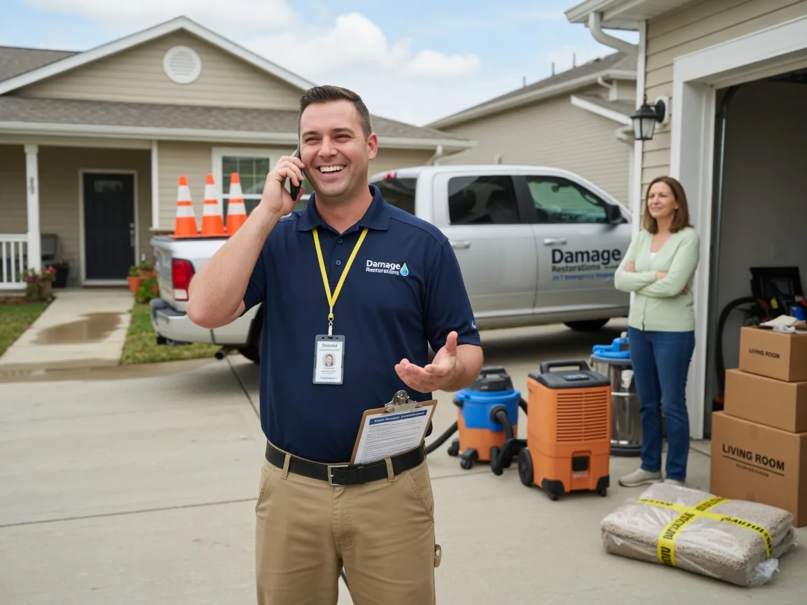 Water Damage Restoration Alger, MI FAQs